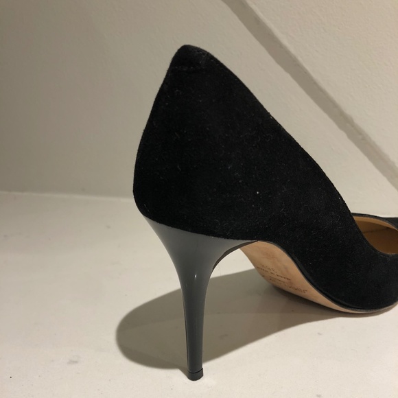 Jimmy Choo black suede pumps EU 38.5 - Picture 5 of 5